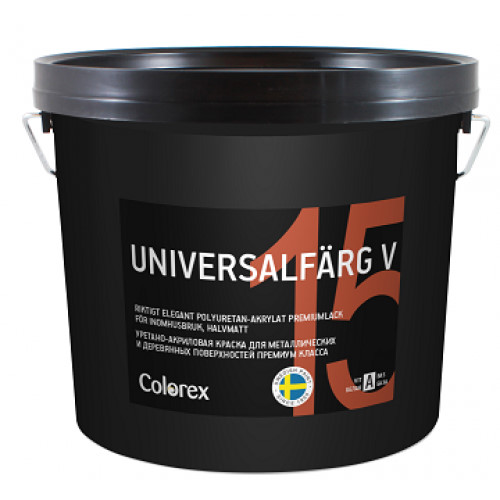 Краска Тиффани Colorex Universalfarg 15V 4030-B30G 0,9л.