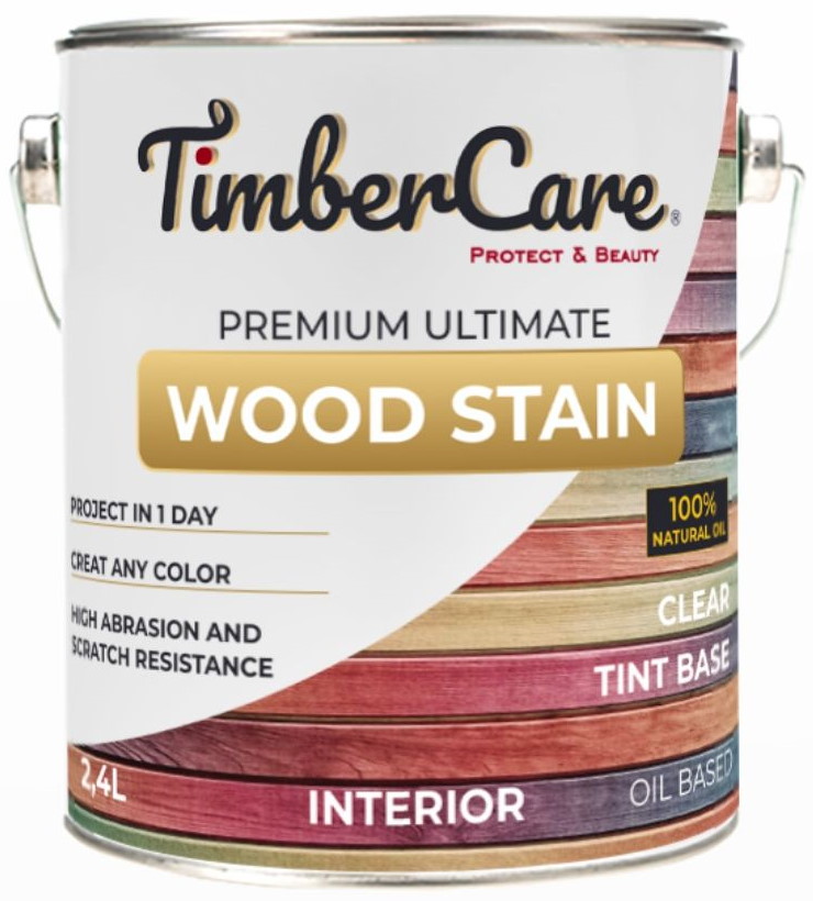 350030 Масло TimberCare Wood Stain (Угольная шахта) 0,75 л